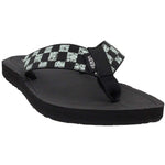 Vans (Unisex Nexpa Synthetic Flip Flop (8 D US, Distressed Checkerboard)