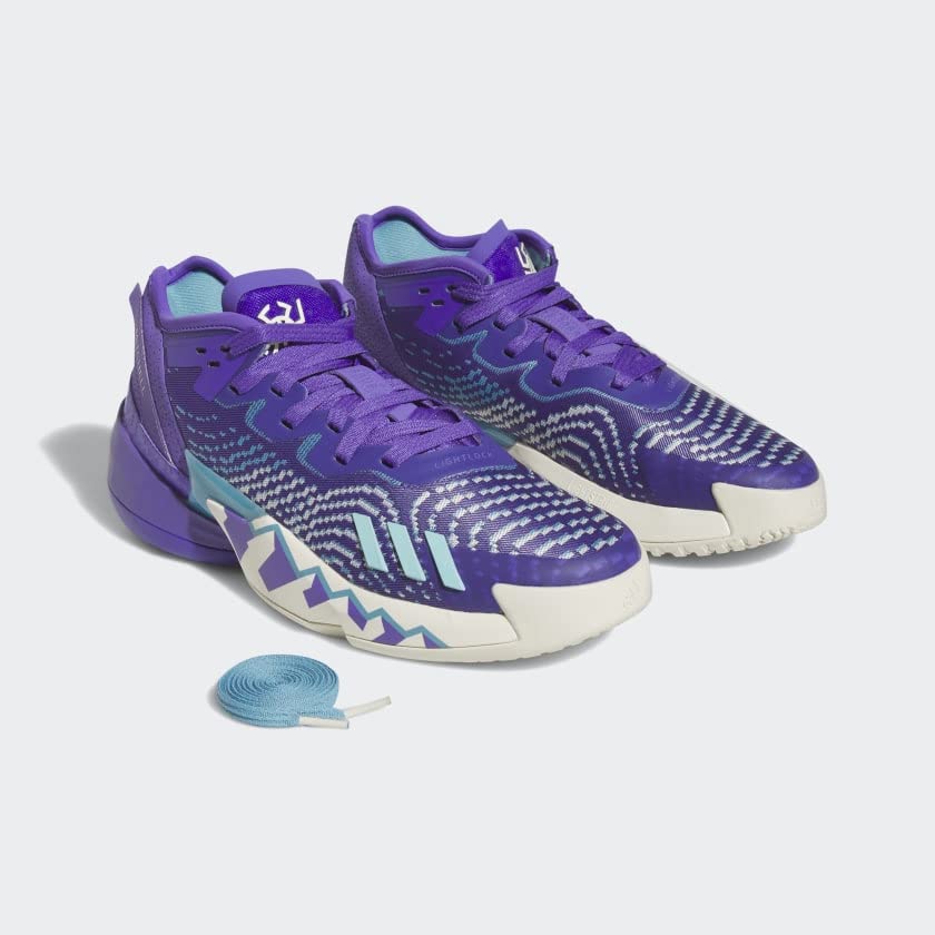 adidas D.O.N. Issue #4 Basketball Shoes Men's, Purple, Size 10