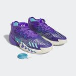 adidas D.O.N. Issue #4 Basketball Shoes Men's, Purple, Size 10