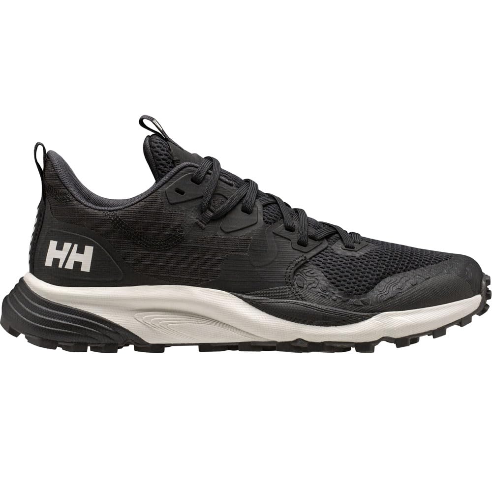 Helly-Hansen Mens Falcon TR Trail Running Shoes, 991 Black/Off White, 10.5