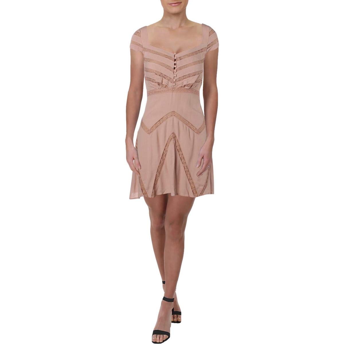 Free People Elle Mini Pink 10