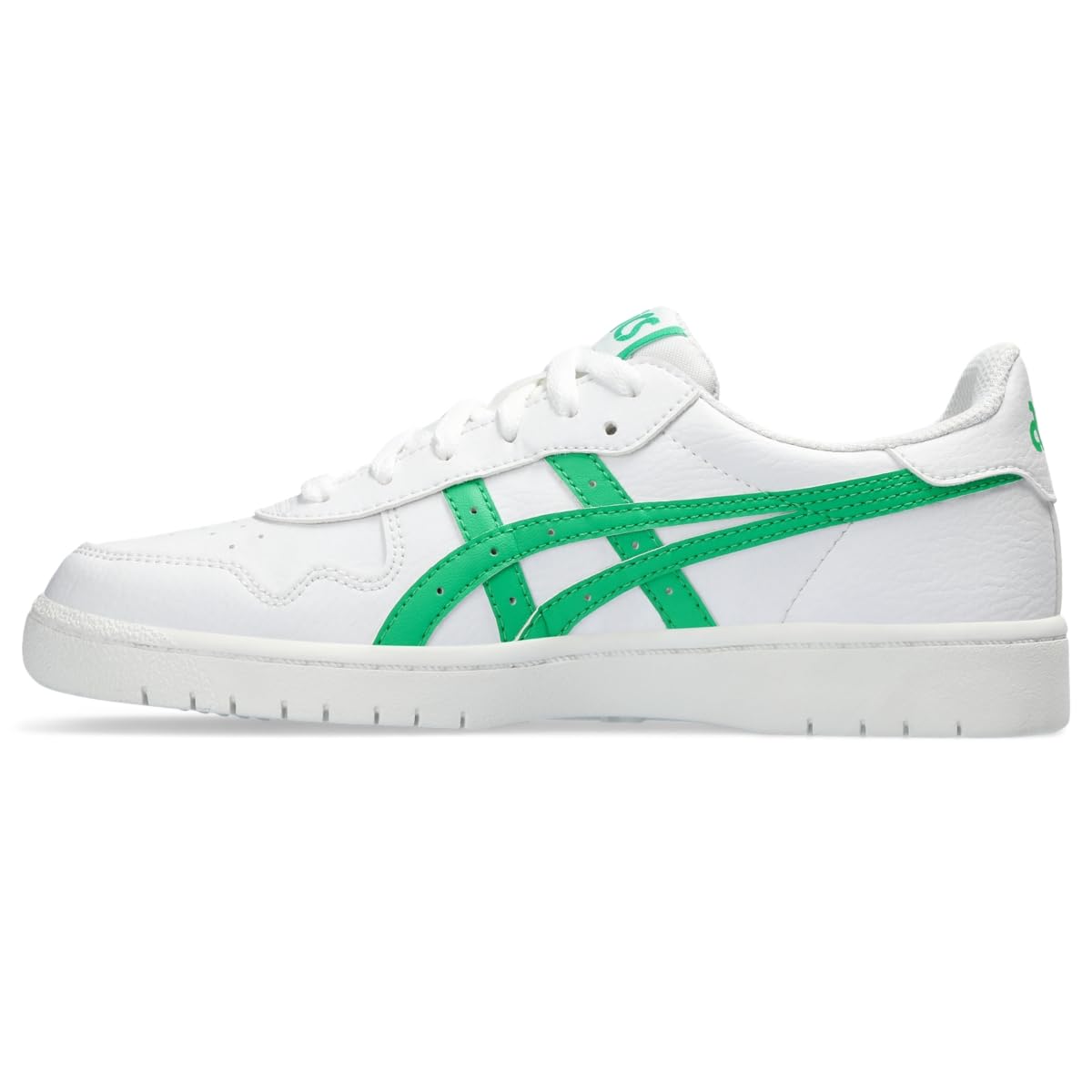 ASICS Women's Japan S Sportstyle Shoe, 8.5, White/Malachite Green