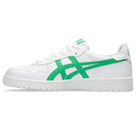 ASICS Women's Japan S Sportstyle Shoe, 8.5, White/Malachite Green