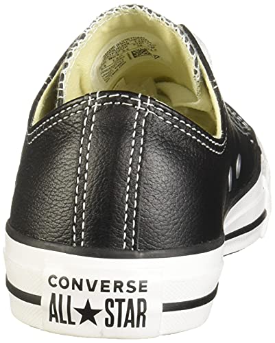 Converse Chuck Taylor All Star High Top Sneaker, Black, 8.5 Women/6.5 Men