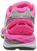 ASICS Womens, Gel-Nimbus 18 Low Ankle Trainers Grey 6 M US