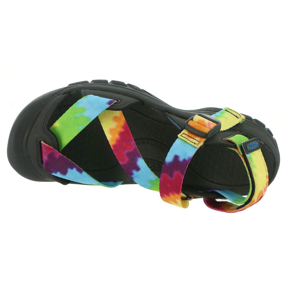 KEEN Zerraport II Men's Sandal 12 D(M) US Tie Dye-Black
