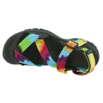 KEEN Zerraport II Men's Sandal 12 D(M) US Tie Dye-Black