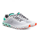 ON Mens Cloudflow Glacier/Creek Trainers 10 US