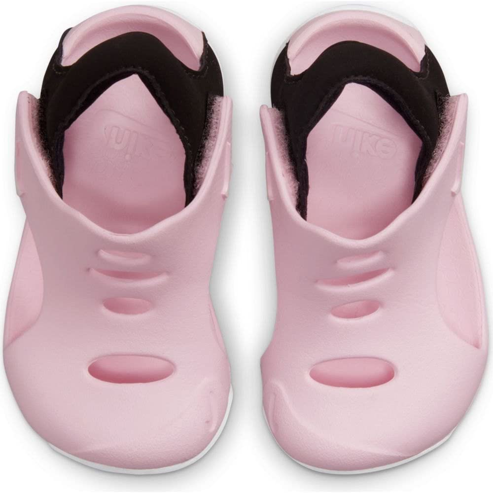 Nike unisex-child Sunray Protect 3 sandal,Pink Foam/White-black 5 Toddler