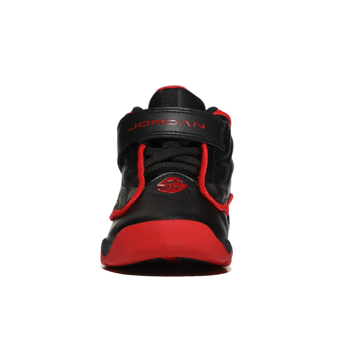 Jordan Pro Strong (Infant/Toddler) Black/University Red 9 Toddler M