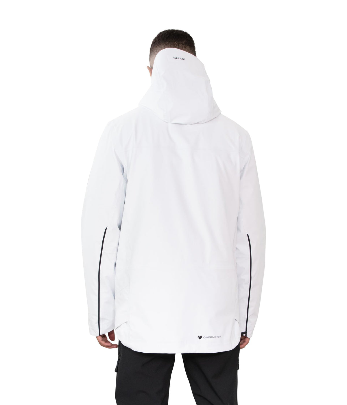 Obermeyer Highlands Shell Jacket White SM Regular