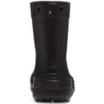 Crocs Unisex Classic Rain Boots, Black, Numeric_10 US Men