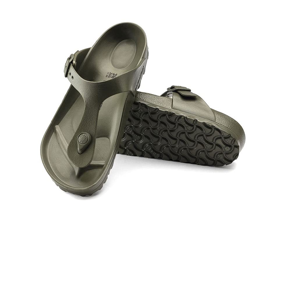 Birkenstock Women's Flip Flops, Dark Green, 7