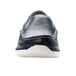 Propét Men's Otis Slip-on Shoe, Navy 10.5 Medium