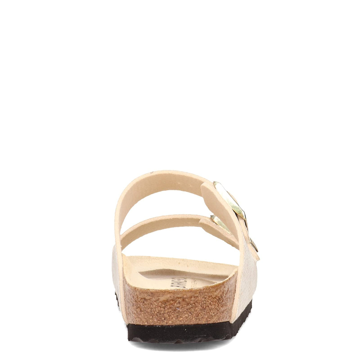 Birkenstock Women's Arizona Microfiber Shiny Python Eggshell 36 N