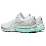 ASICS Gel-Kayano® 28 White/Oasis Green 10 B (M)