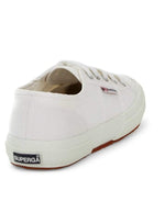 Superga 2750 COTU Classic Sneaker - Unisex Sneakers - Soft Textile Lining - Cushioned Footbed - Metal Eyelets White EU 46 (US Men's 12) Medium