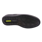 Florsheim Motion Moc Toe Slip On Mens Slip On 9 DM US Black