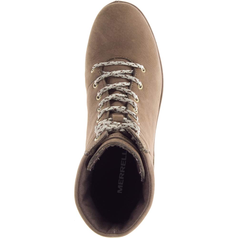 Merrell Women's Tremblant Wedge Waterproof Boots, Brown, 7.5