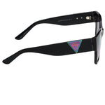 GUESS GU7742 Shiny Black/Smoke Mirror One Size