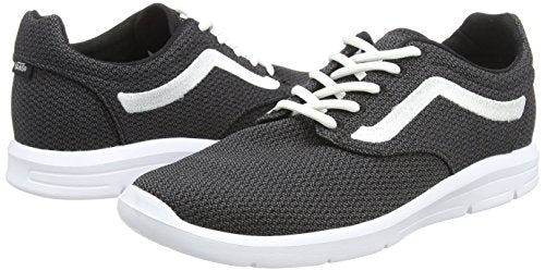 Vans Unisex Adults Iso 1.5 Trainers, Black (Mesh), 8 M US MEN/ 9.5 M US WOMEN