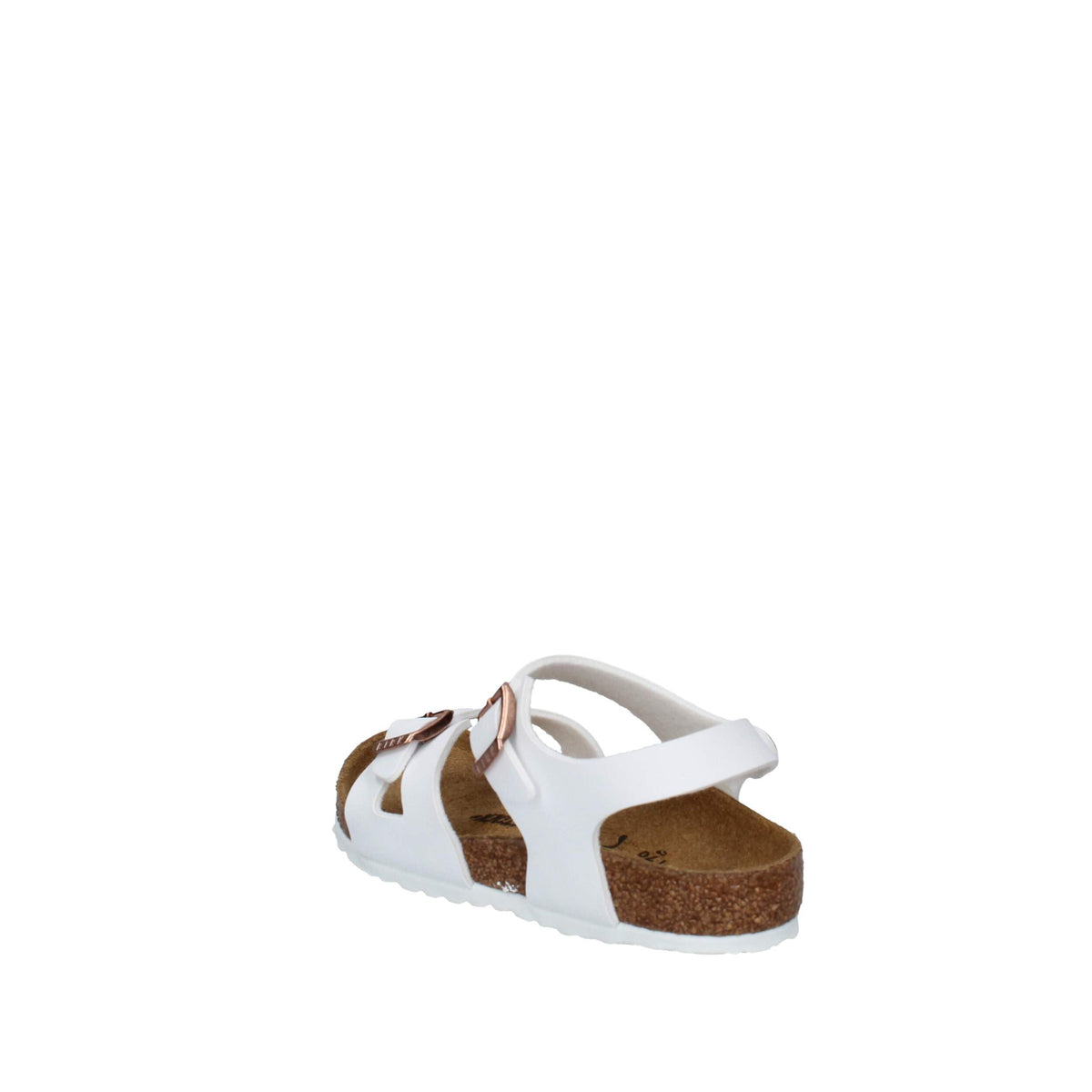 Birkenstock Rio Kids White Sandals 1 US Little Kid