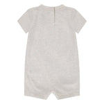 Nike Baby Boy Shortall (Pale Ivory Heather(5ND369-W67)/Grey, 6 Months)