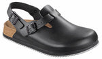 Birkenstock Tokio Super Grip Clogs, Black, EU 43 / Mens 10-10.5 N