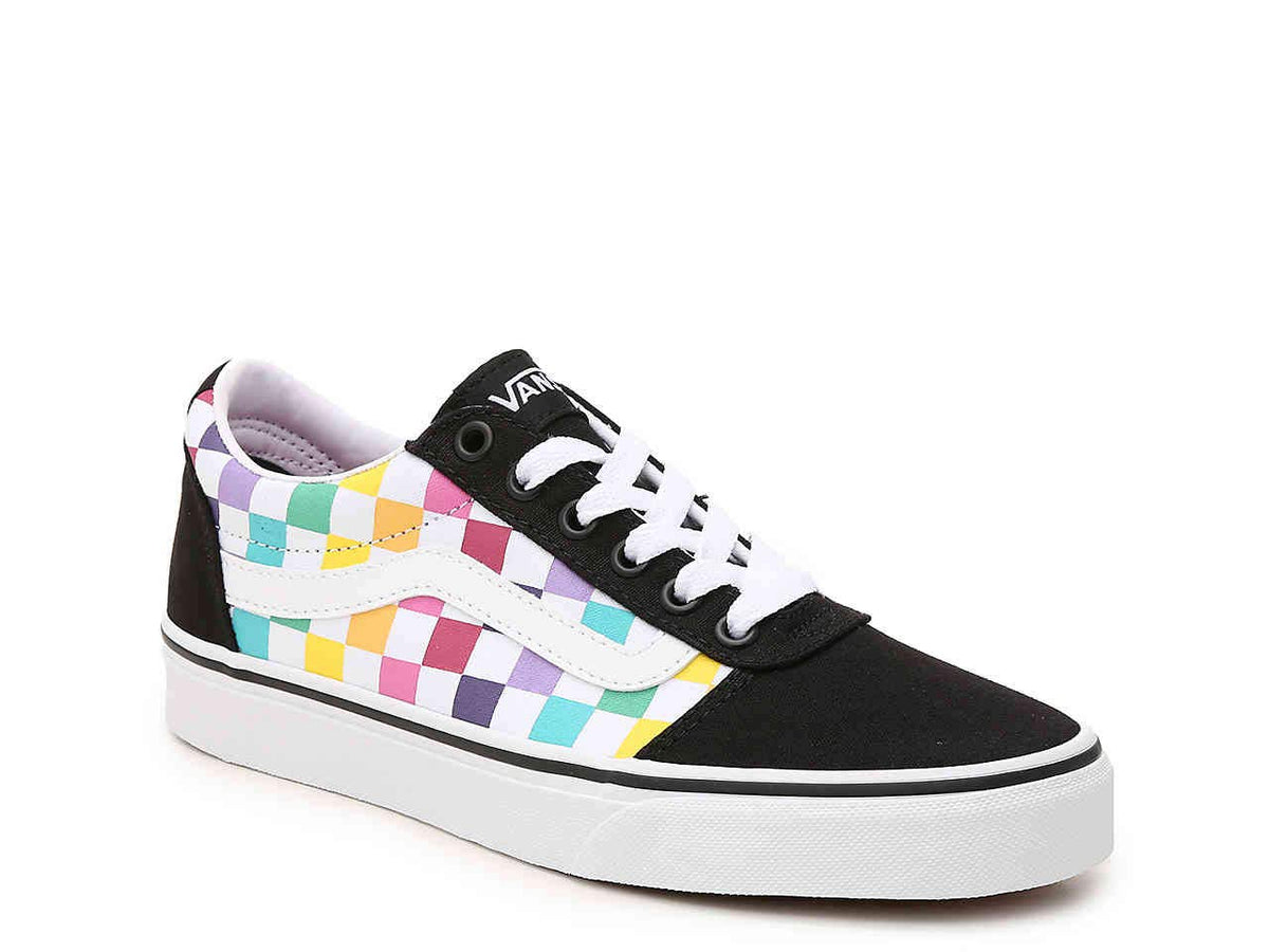 Ward Low Top Sneaker (Rainbow, Numeric_9_Point_5)