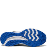 Saucony Women's Cohesion 14 Road Running Shoe, Charcoal/Jewel, 6