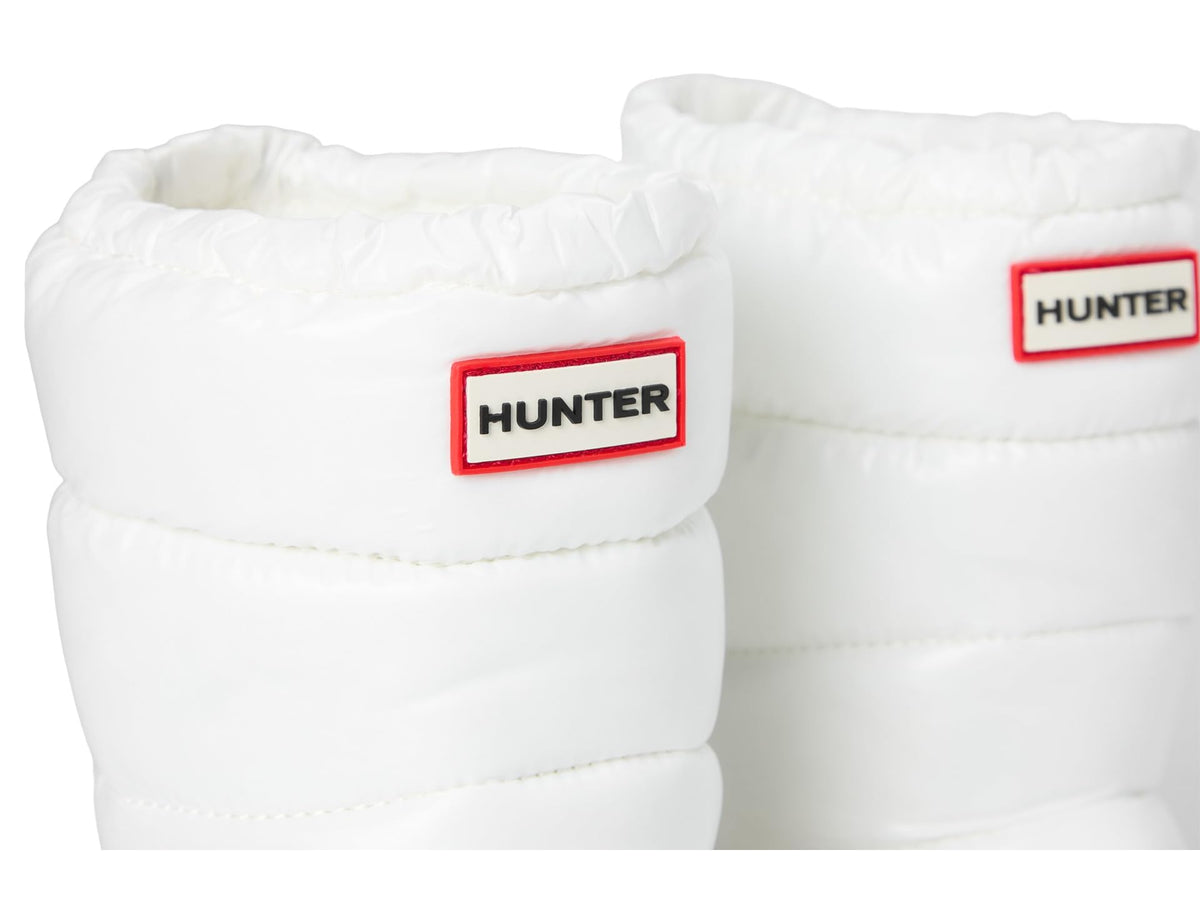 Hunter Women's Maribel Snow Boot, White, 7