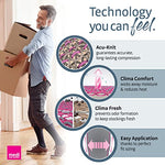 mediven Plus for Men & Women, 30-40 mmHg, Calf High Compression Stocking, Open Toe