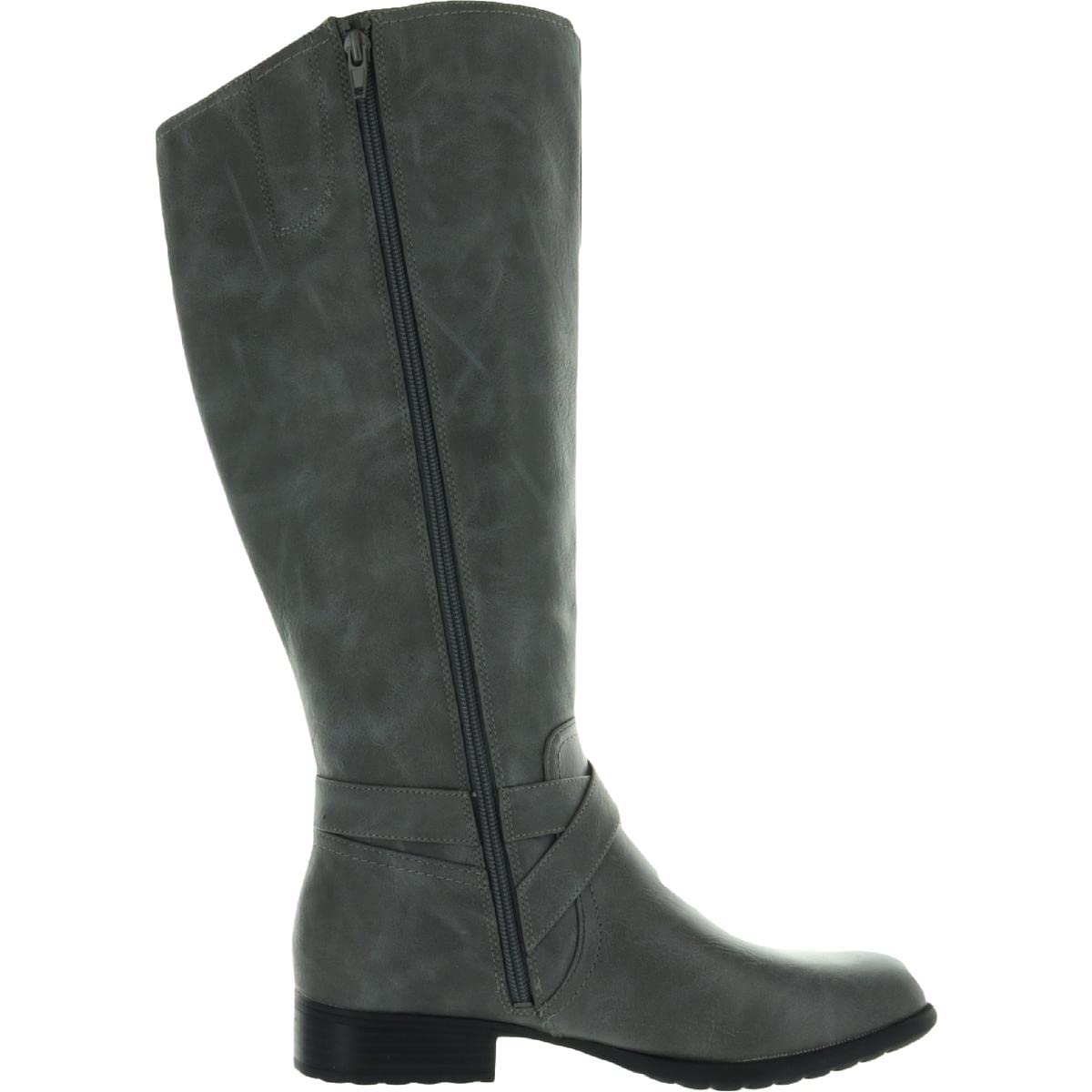 LifeStride Xion Wide Calf Exclusive Grey 7.5 M (B)