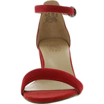 Naturalizer Vera Hot Sauce Suede 6.5 M (B)