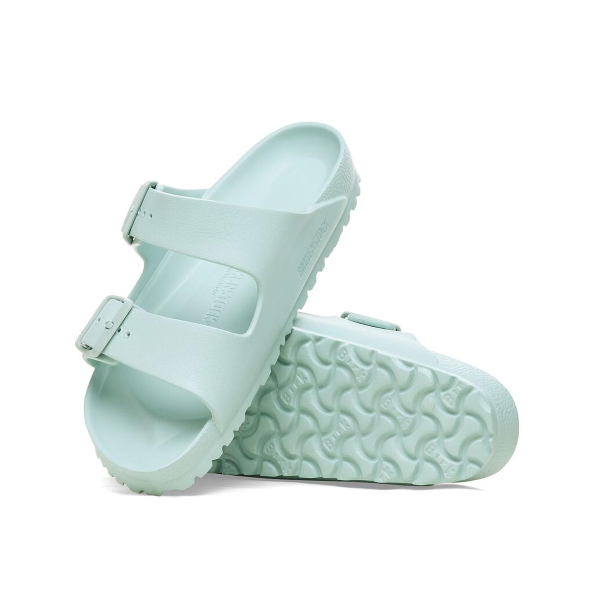 Birkenstock Women's Arizona EVA Sandals, Surf Green, 6 Medium US