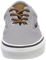 VANS Unisex Low-Top, Grey ((C/Yellow) Frost Gray/Acid Denim Q70), 6.5 US Men