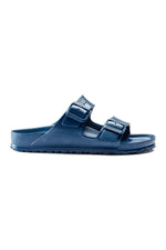 Birkenstock Men's Arizona Slippers, Navy, 10.5