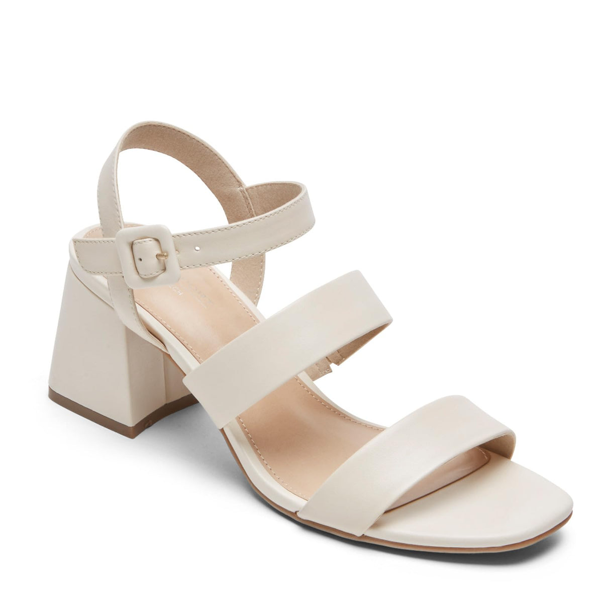 Rockport Farrah 3 Band Vanilla 7.5 M (B)