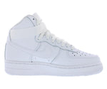 Nike Youth Air Force 1 High Le DH2943 111 Triple White - Size 3.5Y