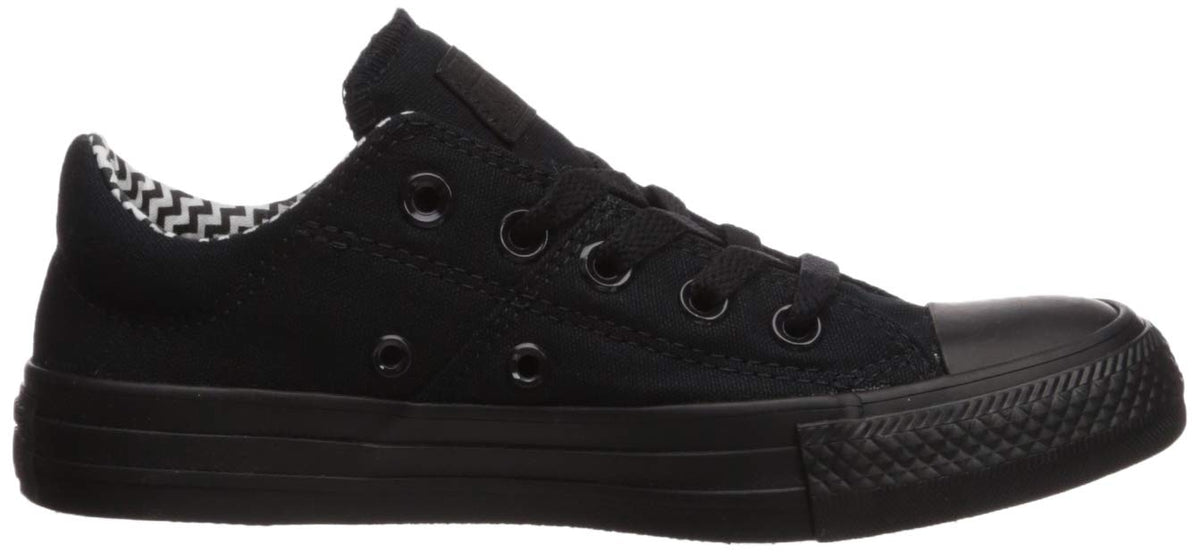 Converse Women's Chuck Taylor All Star Madison Glam Dunk Sneaker 9.5 Black/White/Black