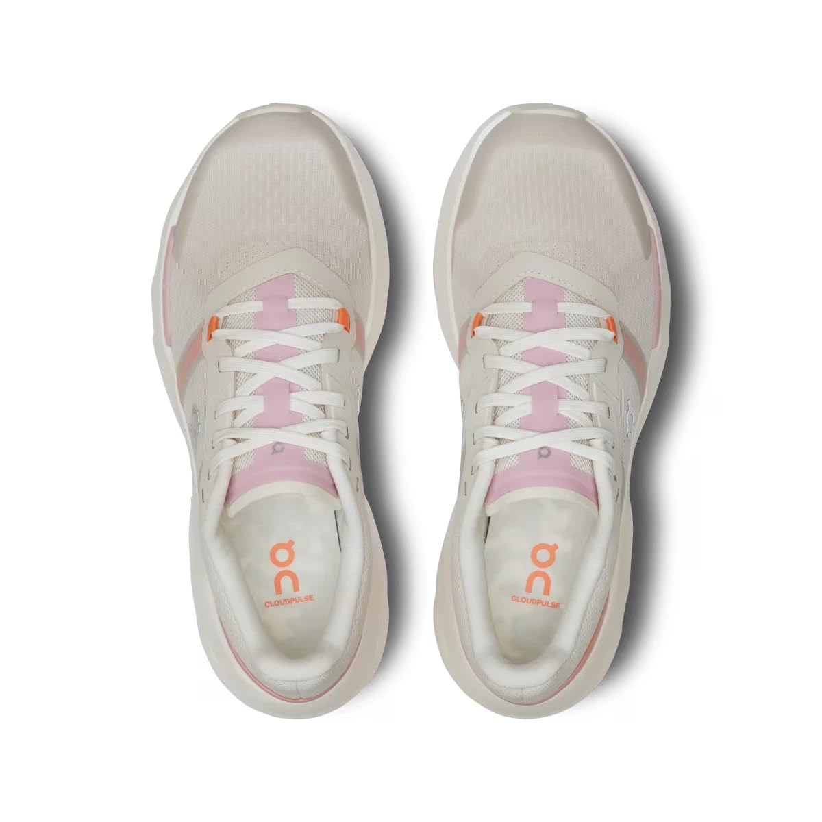On Women's Cloudpulse Sneakers, Pearl | Blossom, Pink, 7.5 Medium US