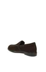 Vince Men's Grant Loafers, Cocoa Brown, 9.5 Medium US