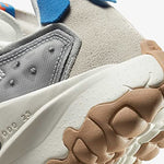 Jordan Delta 2 (Big Kid) Light Smoke Grey/White/Total Orange 5 Big Kid M