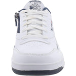 Reebok Club MEMT Parafit White/Vector Navy Men's 7.5, Women's 9 4E - Extra Wide