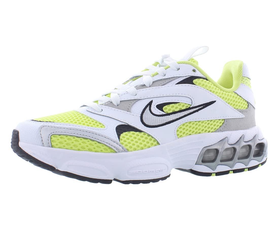 Nike Zoom Air Fire Womens Running Trainers CW3876 Sneakers Shoes (UK 6 US 8.5 EU 40, White Metallic Silver 102)