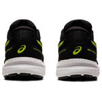 ASICS Men's Gel-Contend 7 Running Shoes, 9.5, Black/Pure Silver