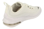 Nike Air Max Axis GS Running Trainers AH5222 Sneakers Shoes (UK 6 US 6.5Y EU 39, White Black 100)