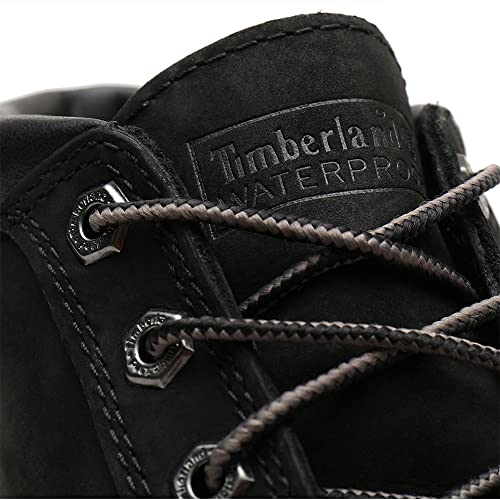 Timberland Women's Nellie Double Waterproof Ankle Boot,Black,11 W US