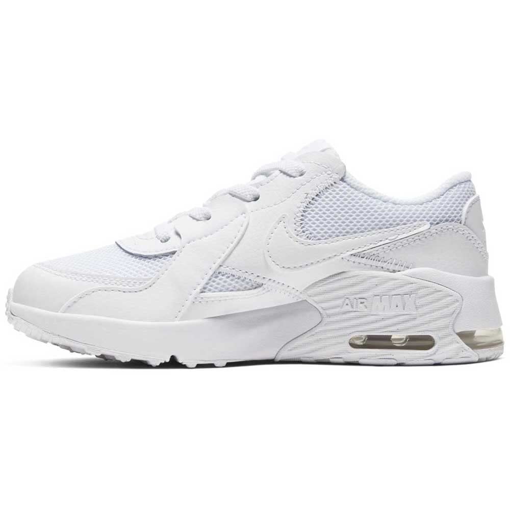 Nike Air Max Excee (Little Kid) White/White/White
