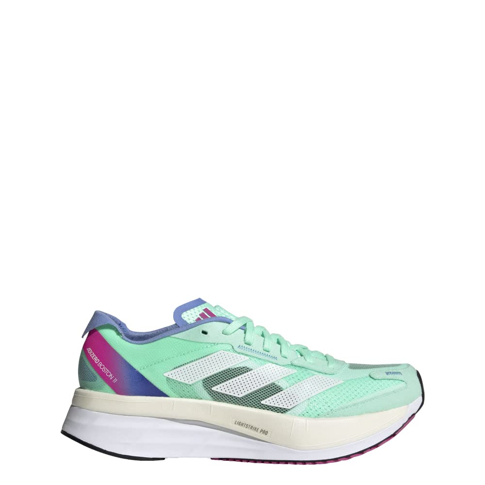 adidas Adizero Boston 11 Running Shoes Women's, Turquoise, Size 5